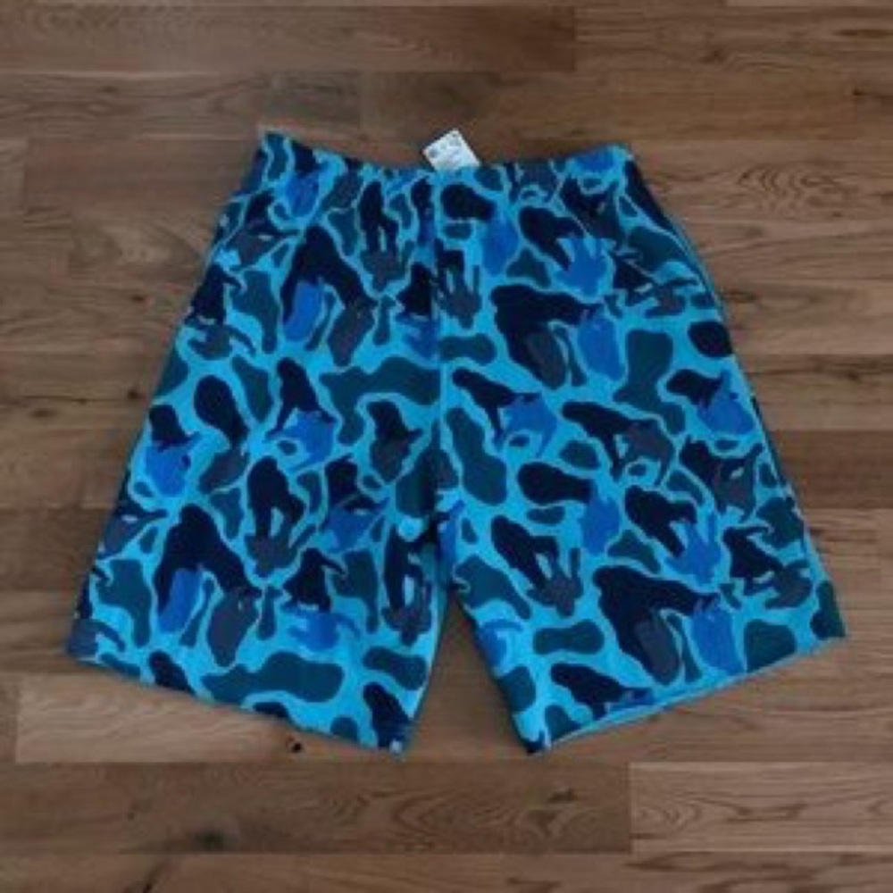 Pharrell Williams x Adidas Camo Shorts